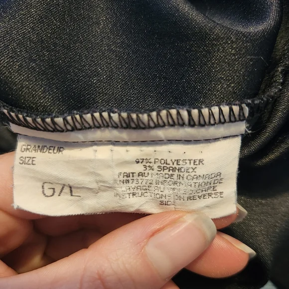 East West Fashions Black Button Up - Picture 4 of 6